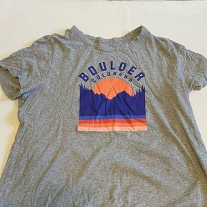 Old Navy Boulder Colorado Tee